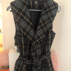 Sleeveless Cardigan